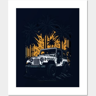 Offroad 4x4 Poster Posters and Art